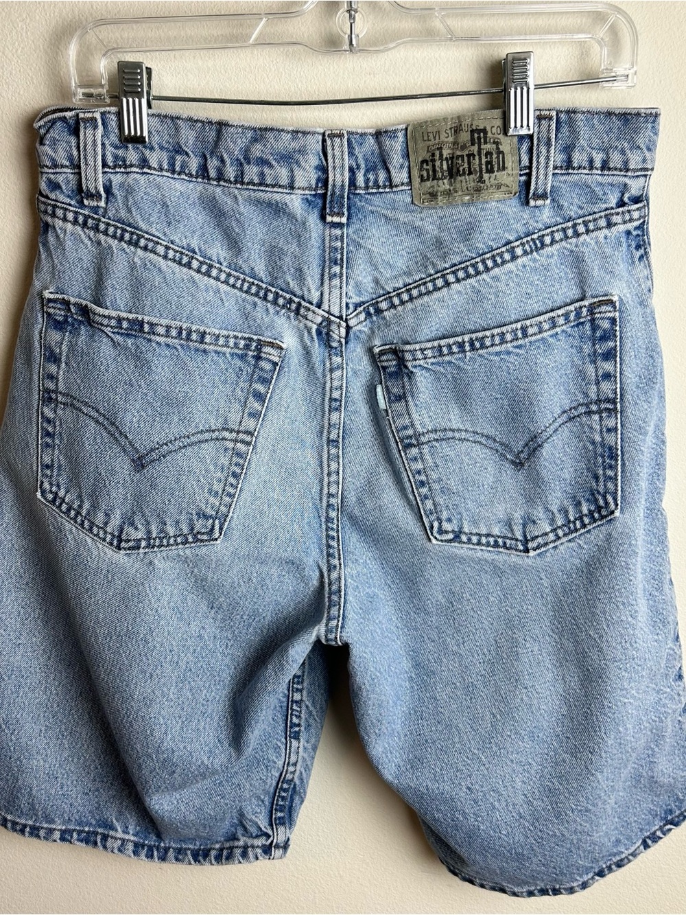 Levi's Silver Tab Loose Fit Vintage Jorts 90's | Levi's | W34 - Picture 8 of 10